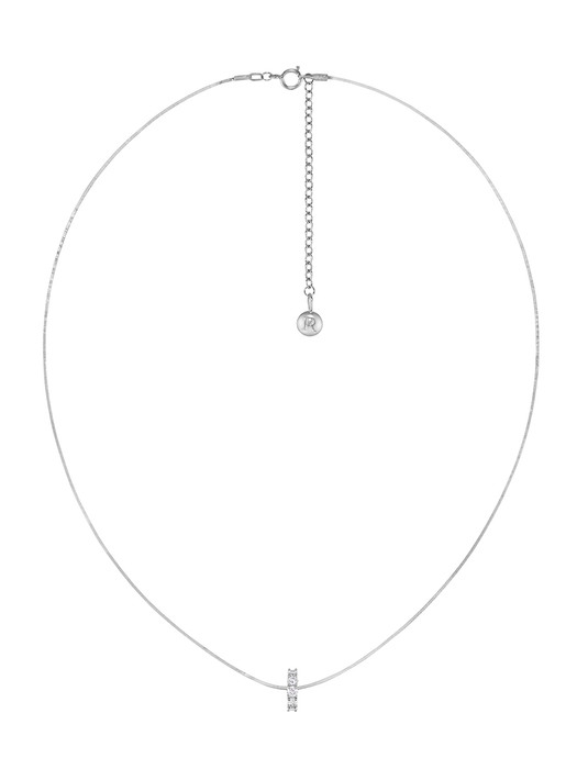 [silver925] Brilliant Wheel necklace