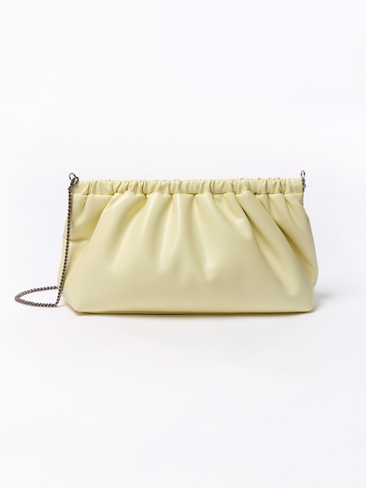 플리백 plea bag M lambskin - lime 10도