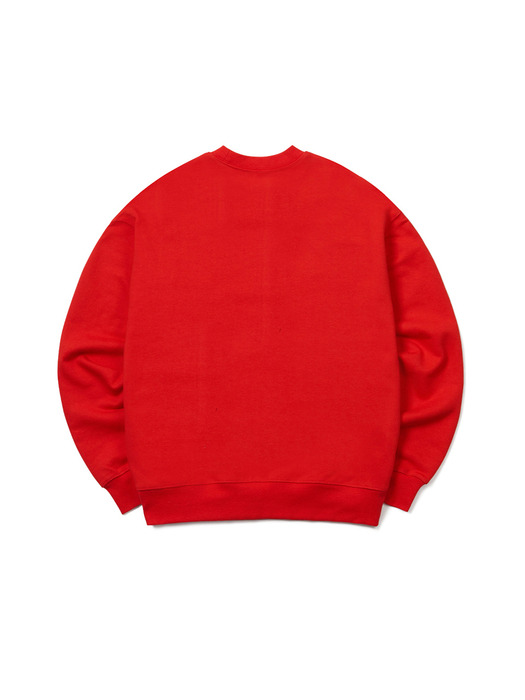 RCP L110 Sweatshirt Red