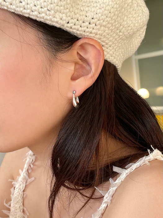 [silver925] mini vol earring
