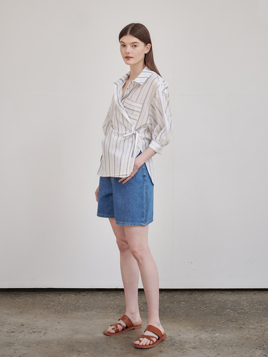 22MN two-way wrap shirts [ST]