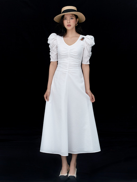 NO.6 DRESS - WHITE