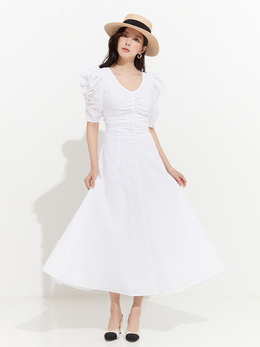 NO.6 DRESS - WHITE