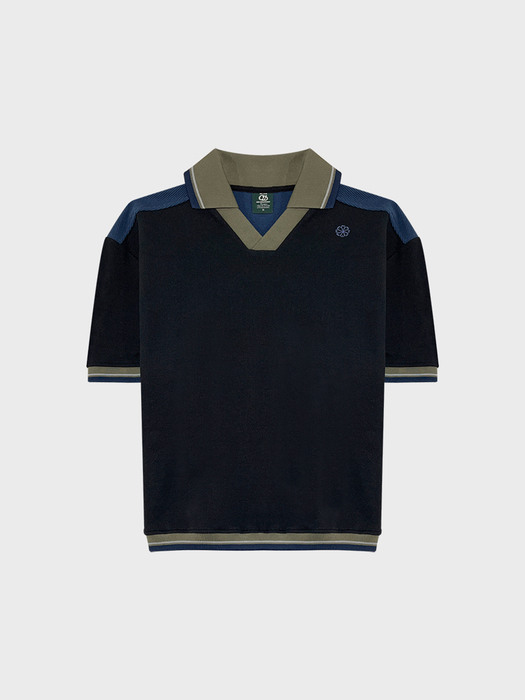 Cotton Pique Shirt - BK