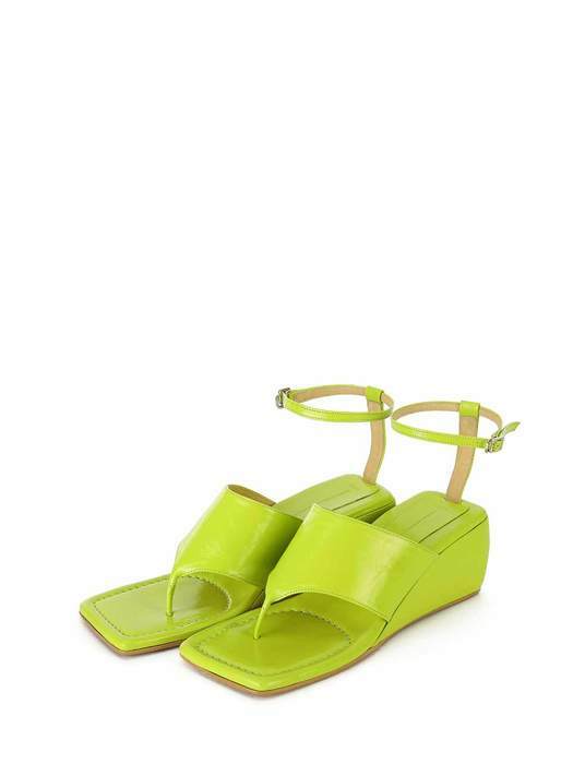 90S WEDGE ANKLE [LIME]