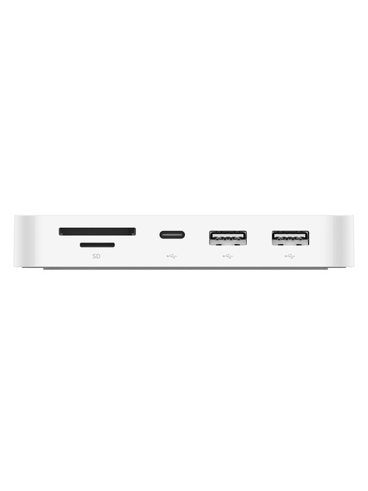 벨킨 6in1 USB C타입 멀티 허브 아이맥 탈부착 마운트 포함 INC011bt