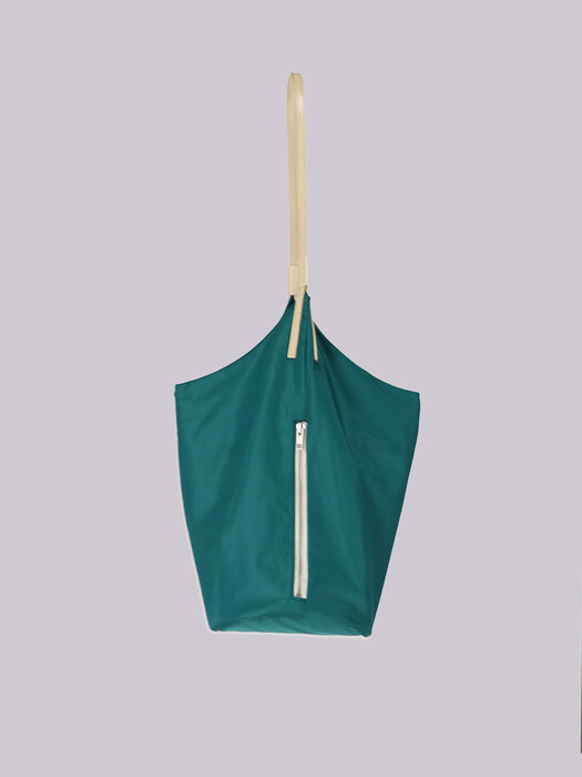medium day bag_green/green
