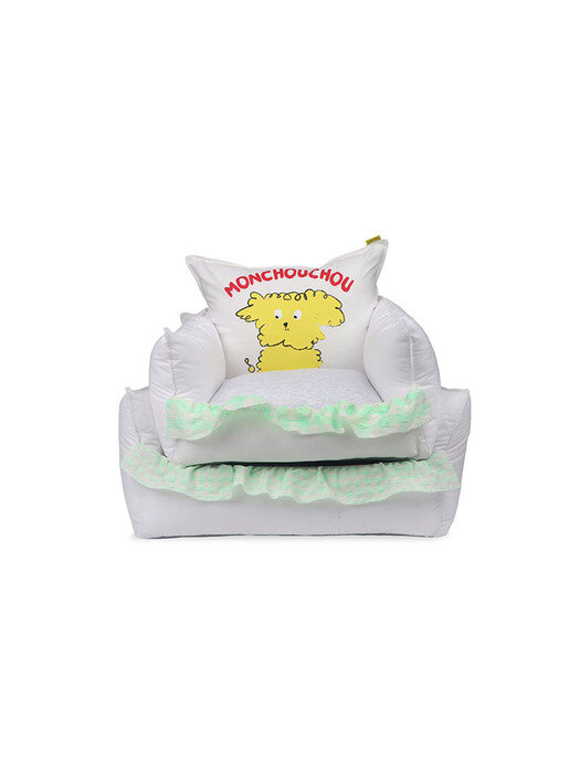 Scoopy Dog House White