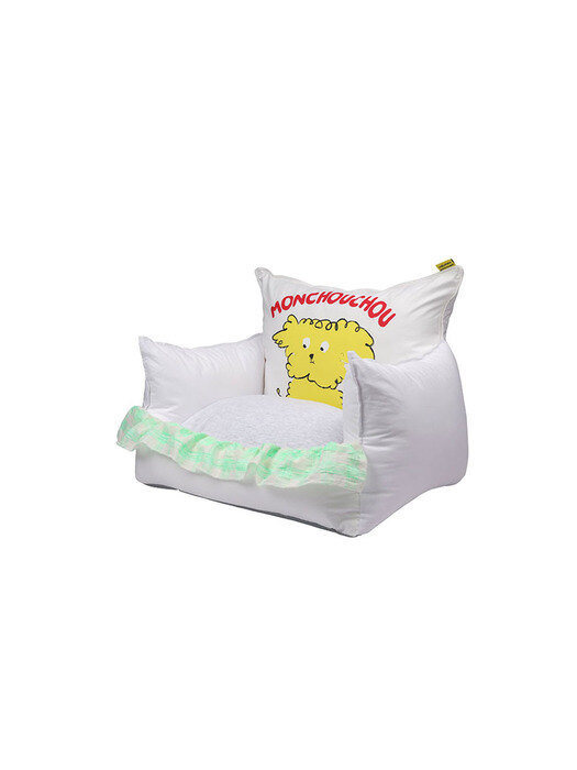 Scoopy Dog House White
