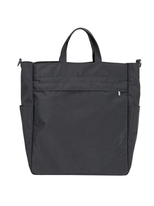 로티스 워싱 나일론 토트백 블랙 Lotis Pocket Tote Bag