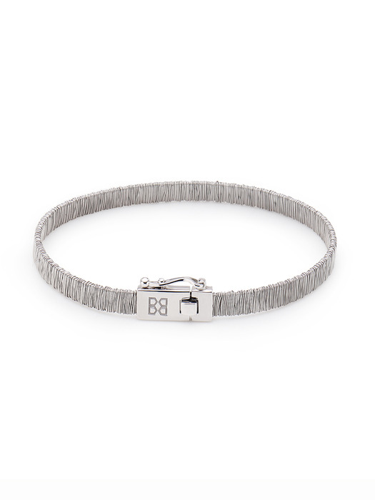 LA LIGNE WIDE COILING BRACELET