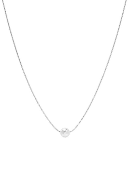 [925 silver]Un.silver.129 / bondir necklace (2 type)