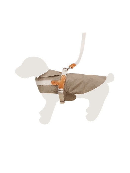 GOPE Nature Dog Coat BEIV