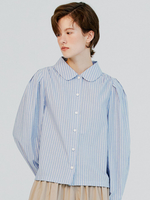 Raina Stripe Shirt VC2278BL008M