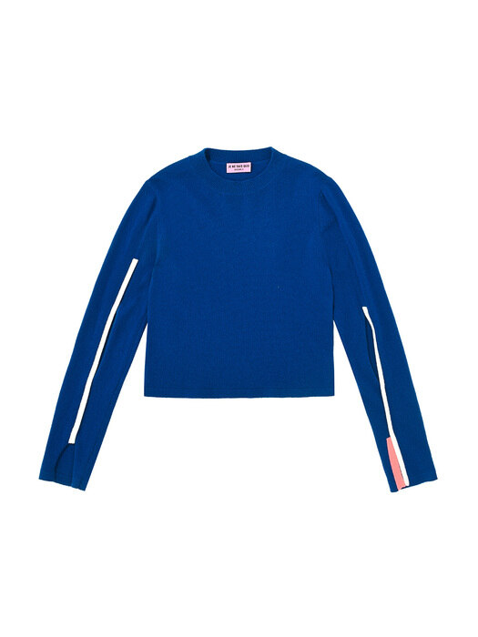 PAINTING PULLOVER_NAVY