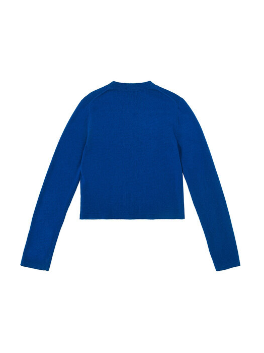 PAINTING PULLOVER_NAVY