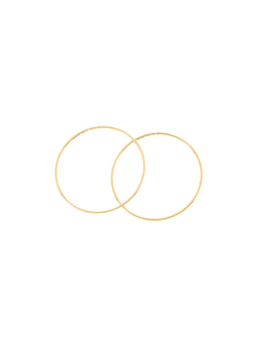FW MIMI 14-Karat Gold Hoop Earrings