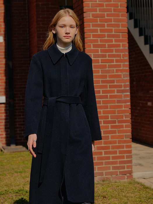 STAN HANDMADE COAT_NAVY