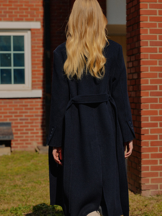 STAN HANDMADE COAT_NAVY