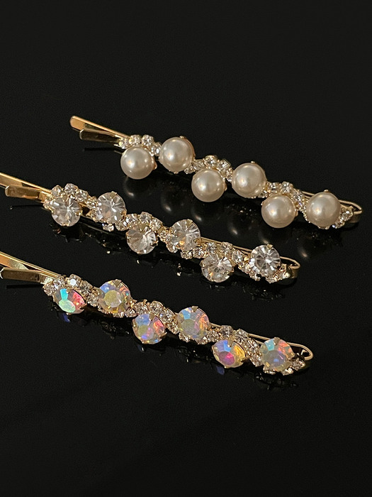 SHINING HAIR PIN (3TYPE) AN422018