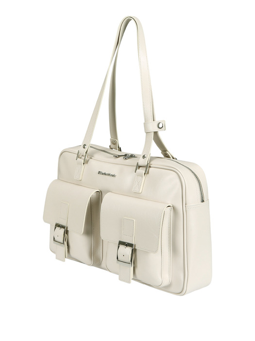 PK Shoulder Bag (eggshell)