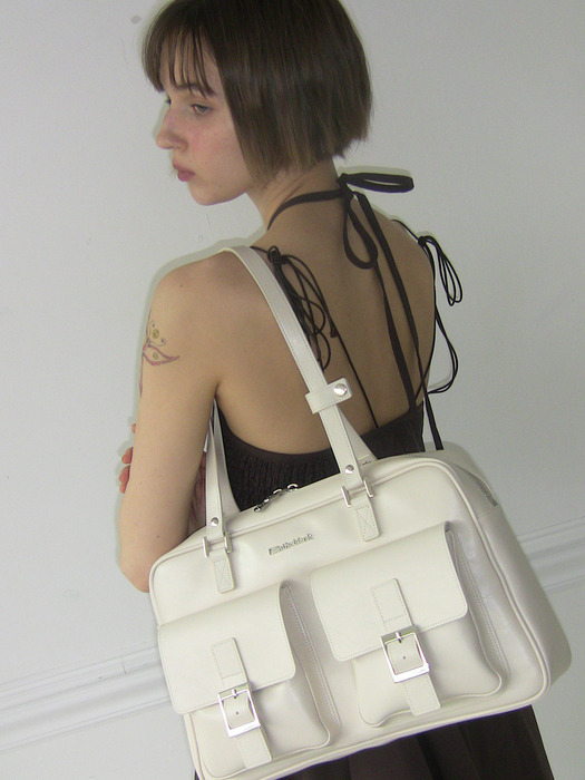 PK Shoulder Bag (eggshell)