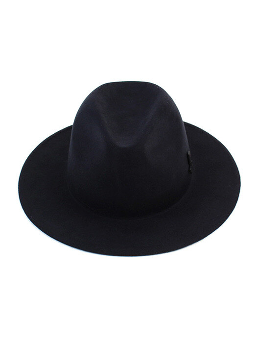 Basic Navy Wool Fedora 울페도라