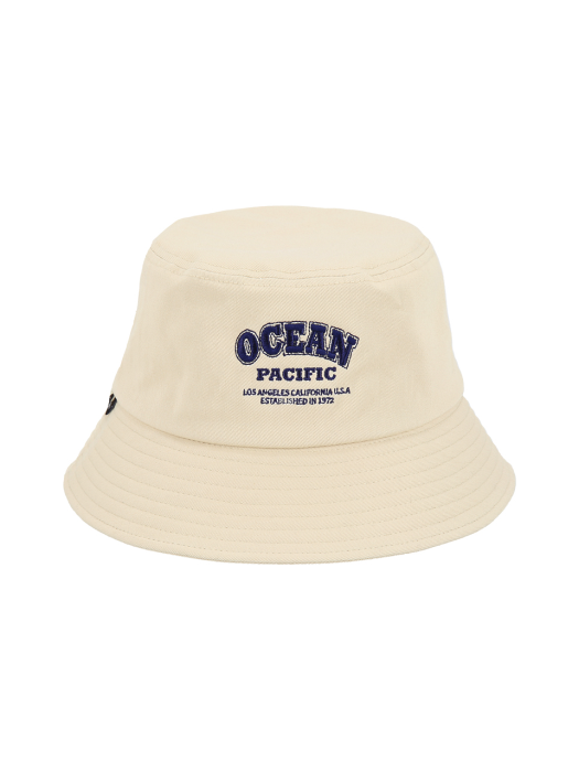 [OP]OCEAN PACIFIC USA LOGO BUCKET HAT [3 COLOR]