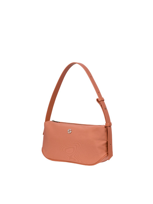 groove bag_apricot pink