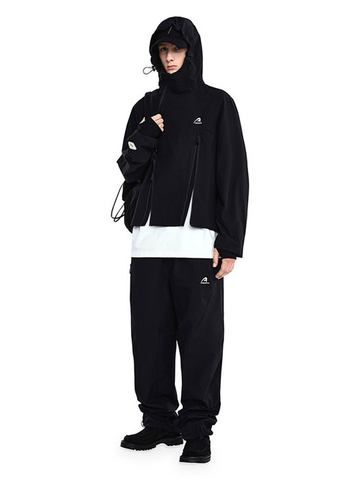 Plue windbreaker Noir