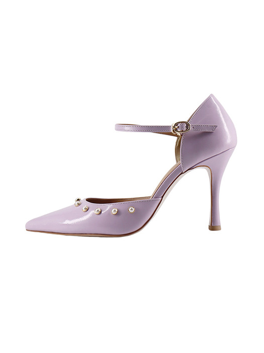 SIDE OPEN MARY JANE PUMP_LAVENDER
