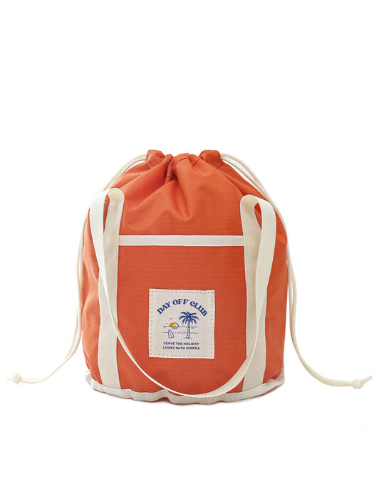 SWIM BAG_ORANGE