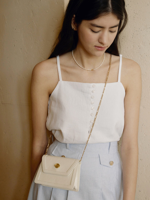 H Monica Micro Bag_Ivory