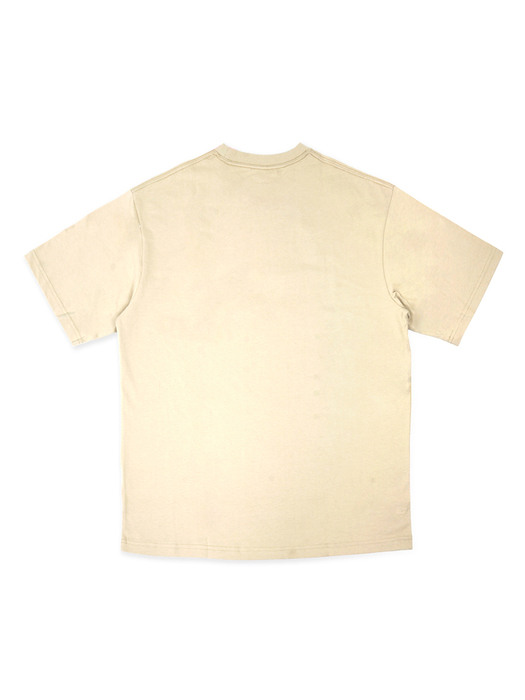 POLER CAMPVIBES RELAX FIT TEE MOSS GRAY