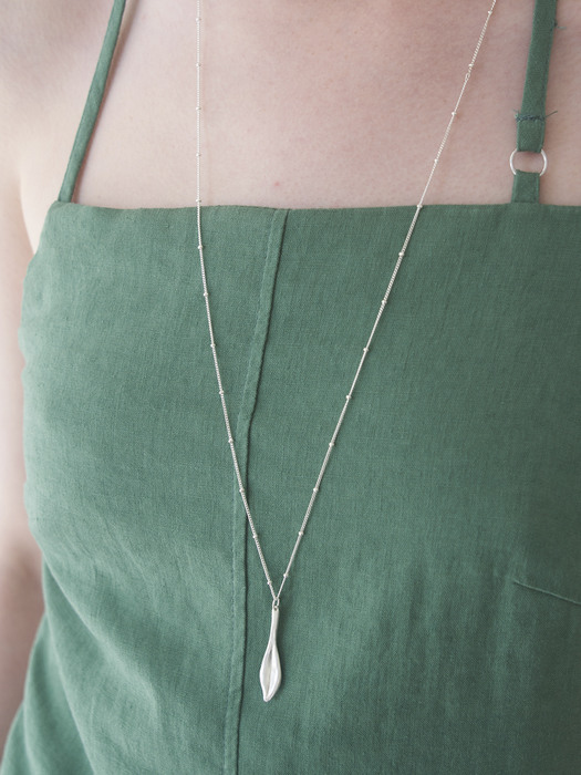 Heart Greenery - Necklace 12