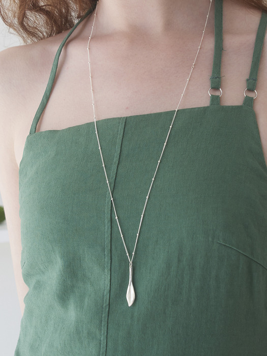 Heart Greenery - Necklace 12