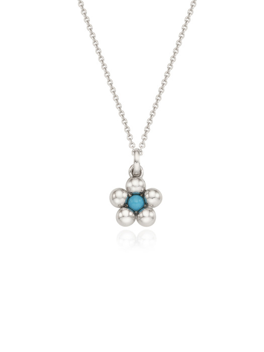 [silver925]bijou blossom necklace
