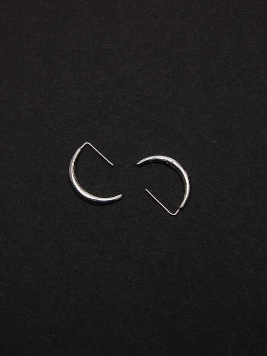 New Moon Earrings