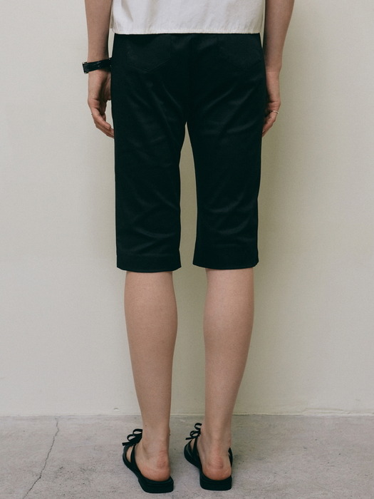 STANDARD BIKER SLIM PANTS_BLACK