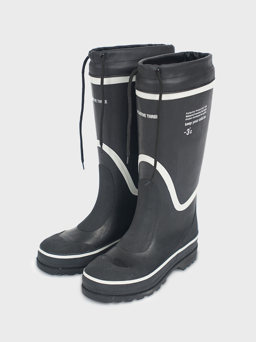 Protective Product Tech Long Boots BLACK