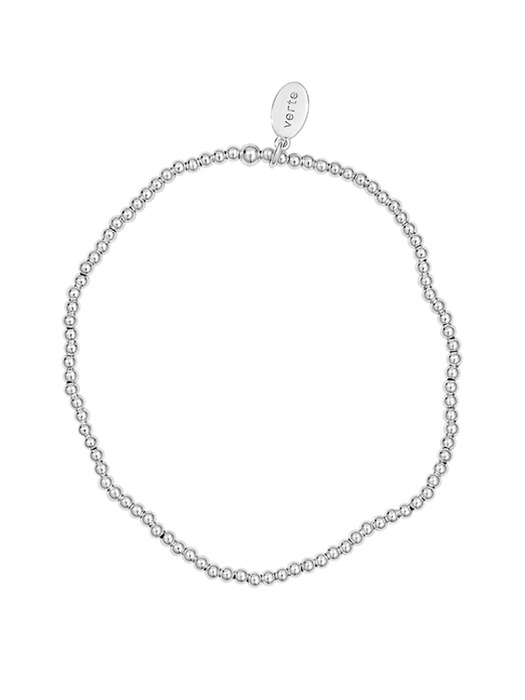 [925 silver] Huit.silver.76 / mini ball bracelet