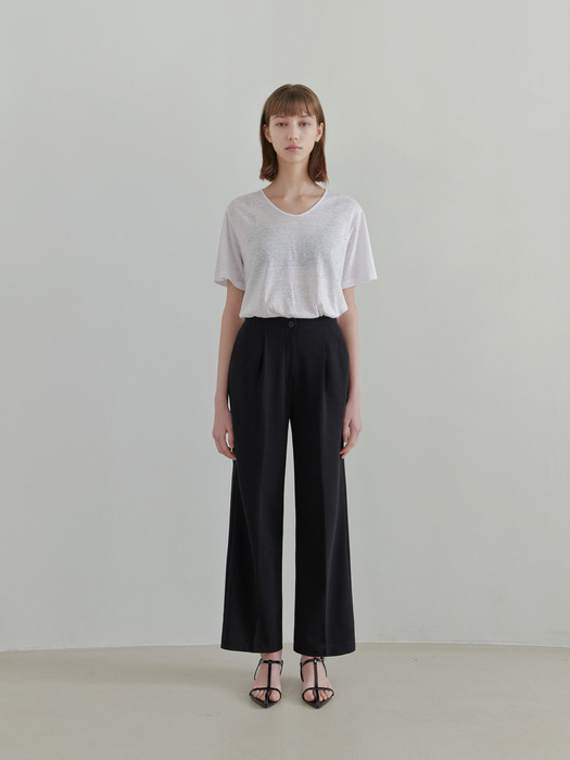 23SS [2 PACK] Relax Fit Linen Top