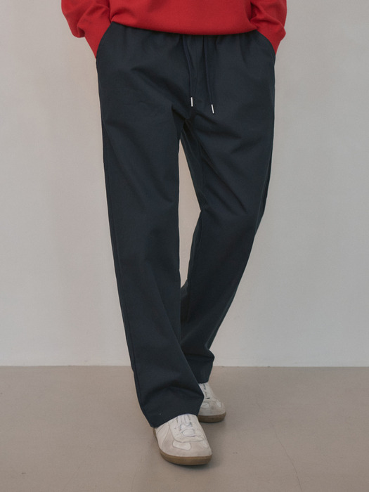 Semi wide chino pants(5col)