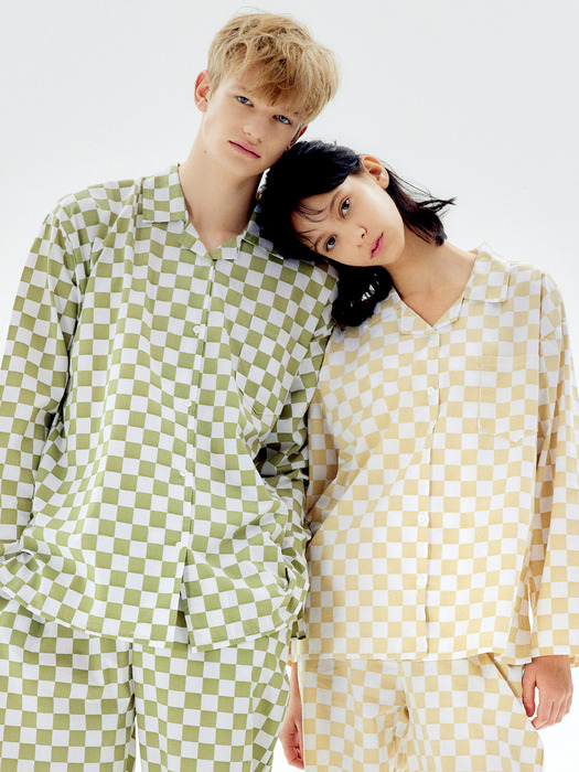 Chilling Pajama Long Sleeve Shirts (3colors)