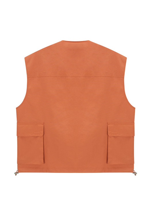Hiker Utility Vest (Dusty Orange)