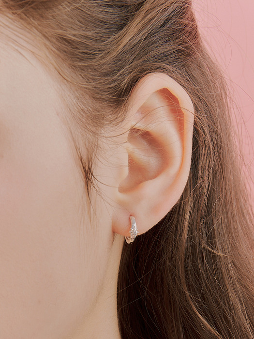 comet cubic earring