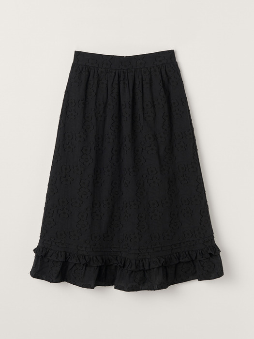 Madam Flare Skirt (Black)