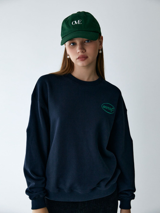 niddle sweatshirts_navy