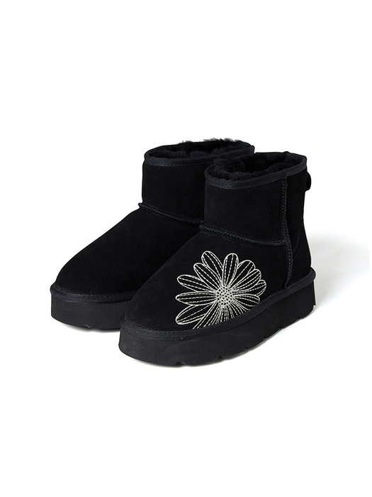 CLASSIQUE UGG BOOTS_BLACK