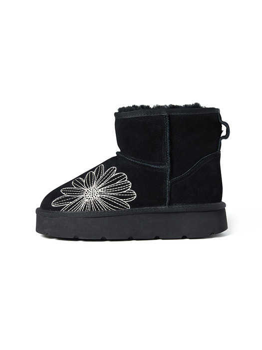 CLASSIQUE UGG BOOTS_BLACK